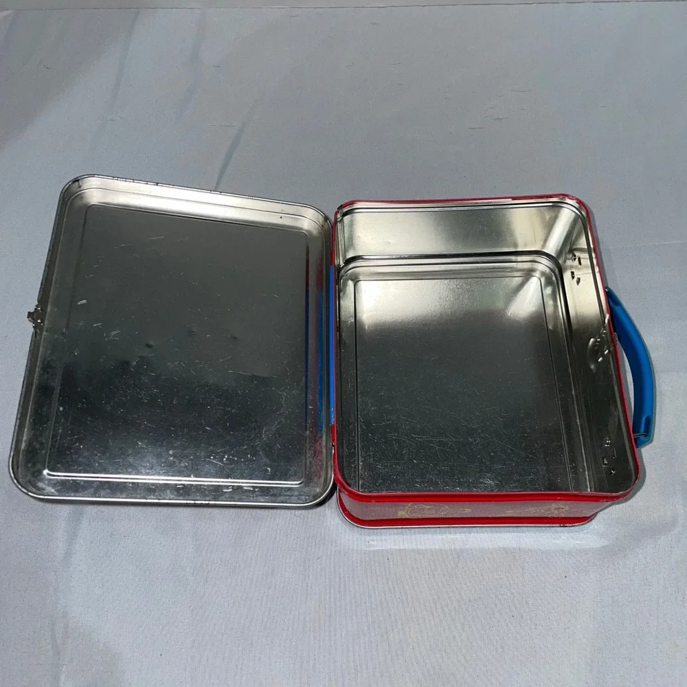 Hallmark 1998 DC Comics Superman Metal Lunch Box Numbered Edition QHM8803